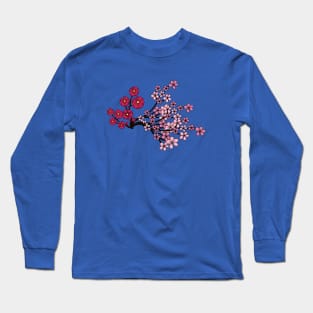 Beautiful spring flowers Long Sleeve T-Shirt